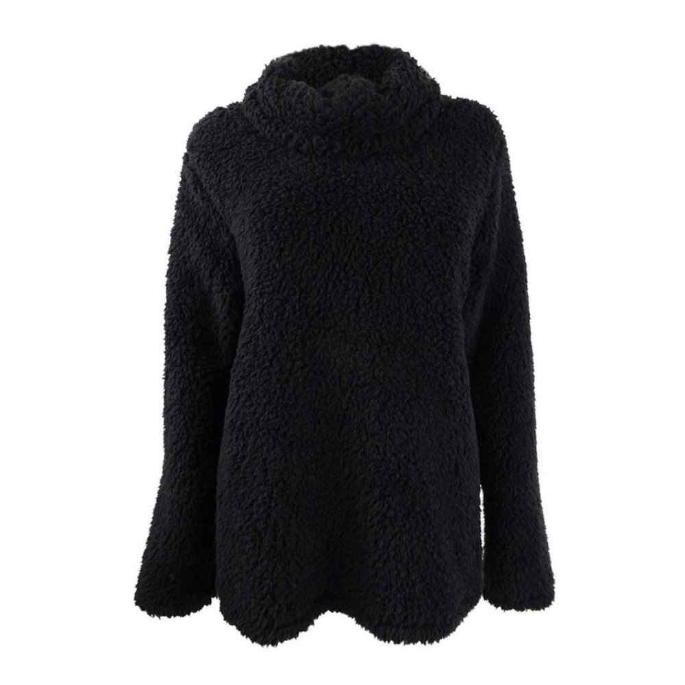 Teddy Fuzzy Sweater Brand New Style & Co